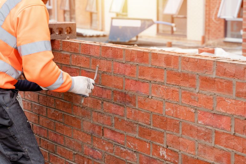 Brick Chimney Installation in Boston, MA