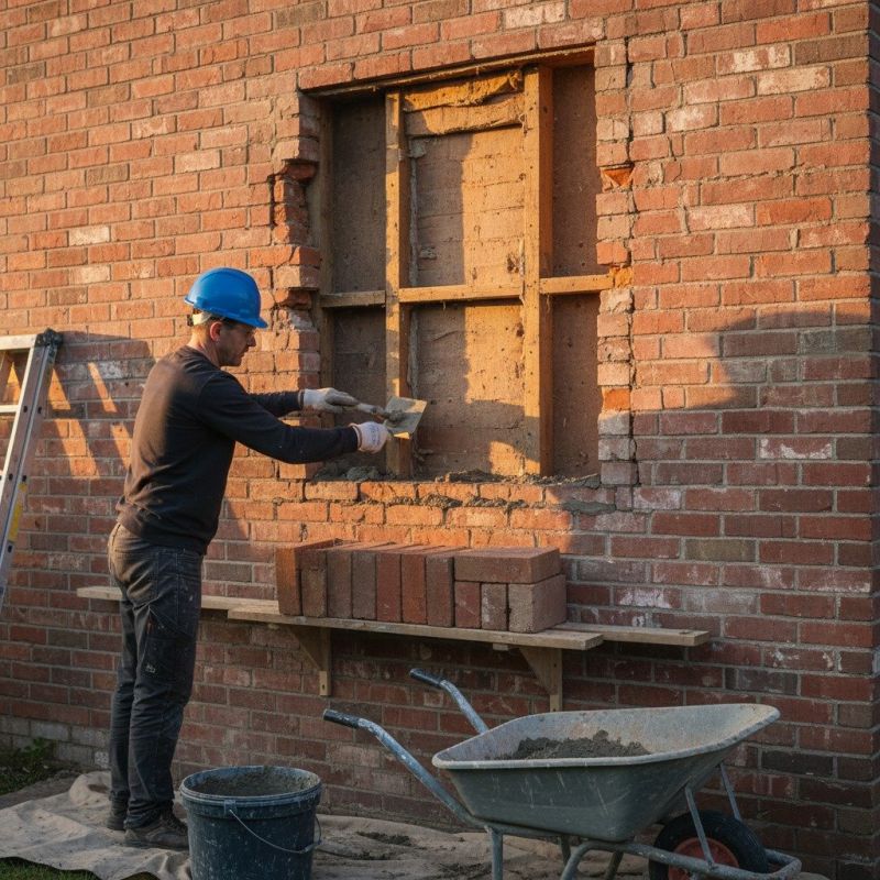 Contact About Brick Wall Repair