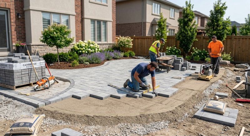 Patio Pavers Construction in Fairfield County, CT
